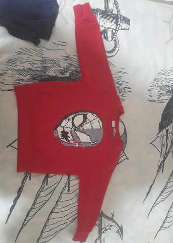 Çocuklar için Çok Renkli Koyu Halı - Görsel 2