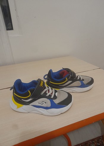 Renkli Erkek Çocuk Spor Ayakkabı Jump - Görsel 4