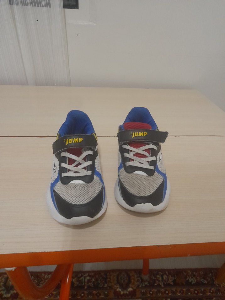 Renkli Erkek Çocuk Spor Ayakkabı Jump - Görsel 3