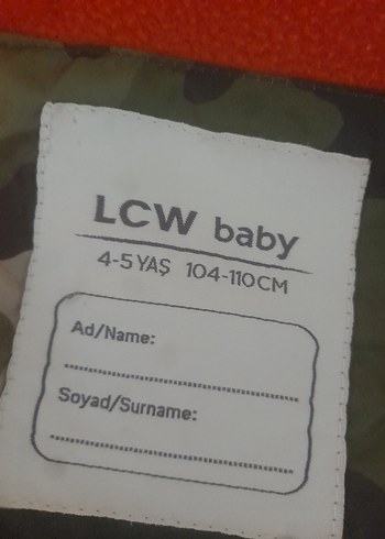 Renkli Kamuflaj Desenli Fermuarlı Erkek çocuk Mont - Görsel 3