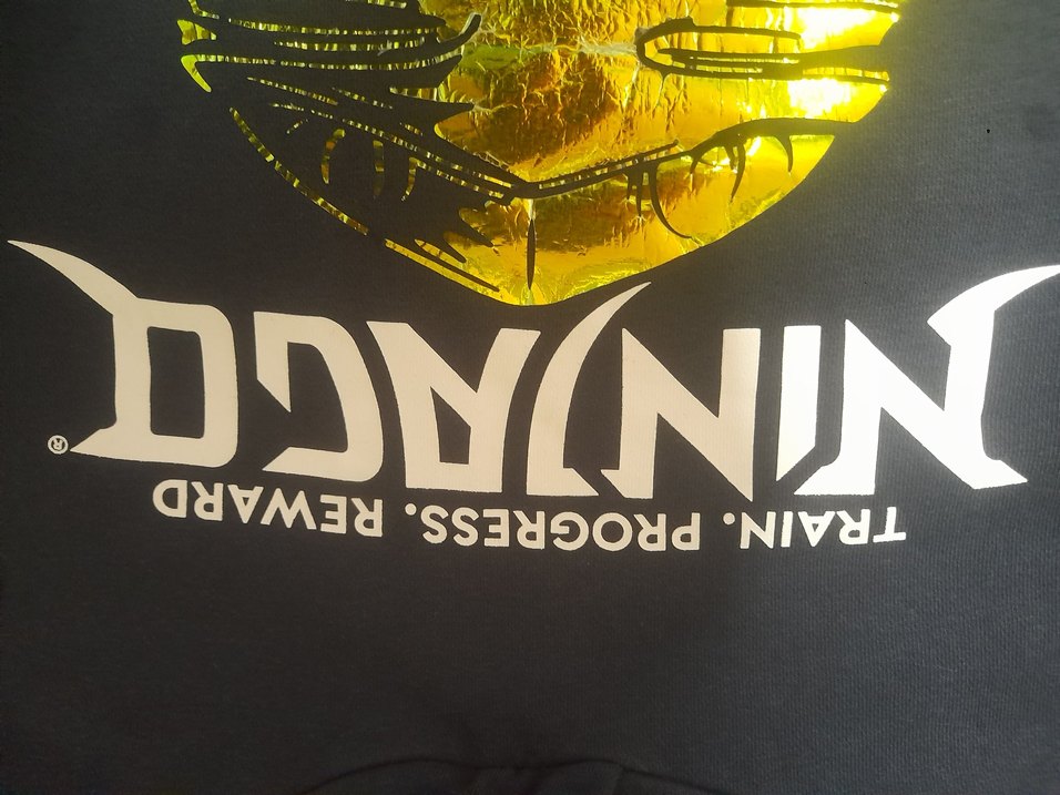 lacivert erkek çocuk Baskılı kapşonlu Sweatshirt - Görsel 2