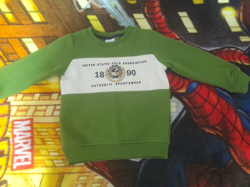 erkek çocuk Sweatshirt - Görsel 2