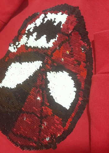 venom spidirmen  Sweatshirt - Görsel 3