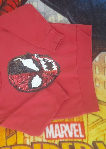 venom spidirmen  Sweatshirt - Görsel 4