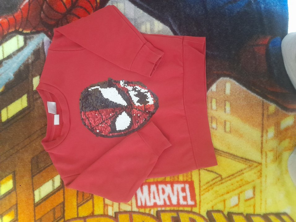 venom spidirmen  Sweatshirt - Görsel 4