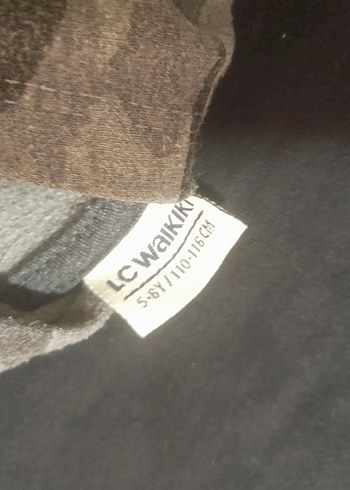 Kamuflaj Desenli Kapüşonlu Erkek  Çocuk - Görsel 2