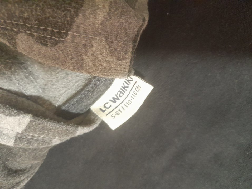 Kamuflaj Desenli Kapüşonlu Erkek  Çocuk - Görsel 2