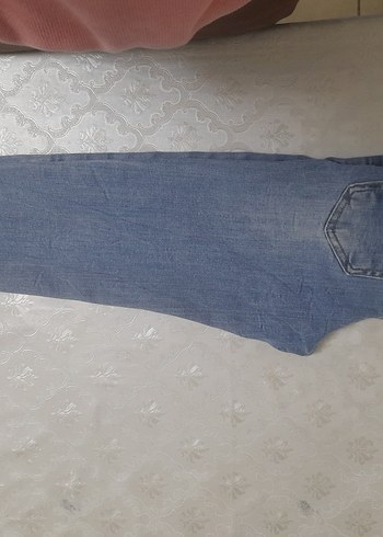 erkek cocuk 4-5 yaş Yırtık Detaylı Denim Pantolon - Görsel 5