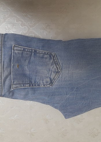 erkek cocuk 4-5 yaş Yırtık Detaylı Denim Pantolon - Görsel 7