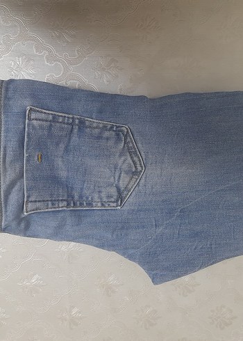 erkek cocuk 4-5 yaş Yırtık Detaylı Denim Pantolon - Görsel 6