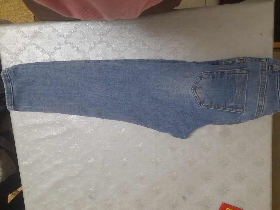 erkek cocuk 4-5 yaş Yırtık Detaylı Denim Pantolon - Görsel 5