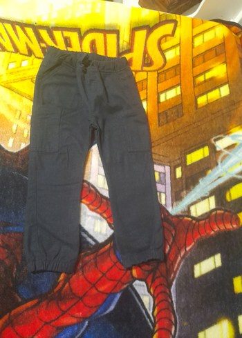 Erkek Çocuk Koyu Renk  Pantolon - Görsel 2