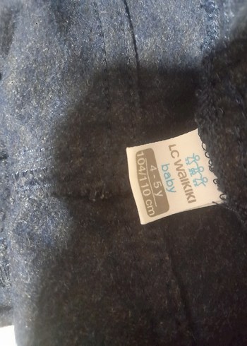 Erkek Çocuk Koyu Renk  Pantolon - Görsel 5