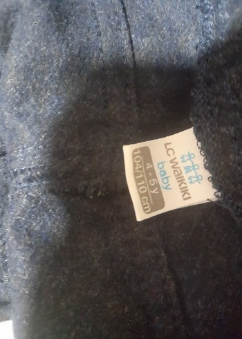 Erkek Çocuk Koyu Renk  Pantolon - Görsel 4