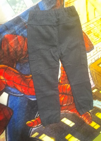 Erkek Çocuk Koyu Renk  Pantolon - Görsel 3