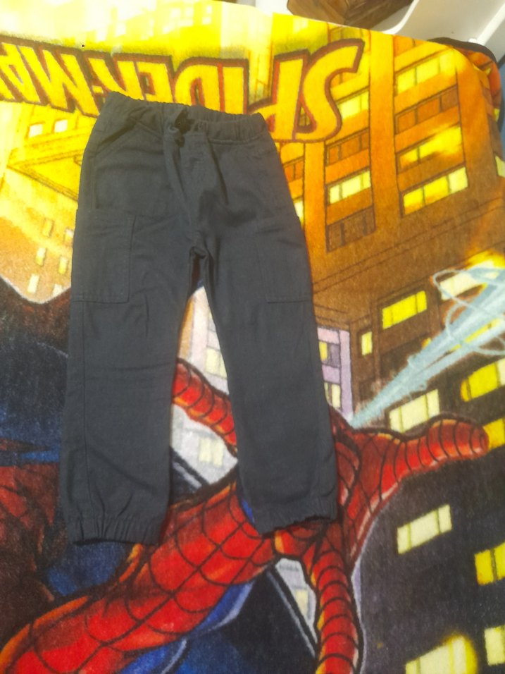 Erkek Çocuk Koyu Renk  Pantolon - Görsel 2