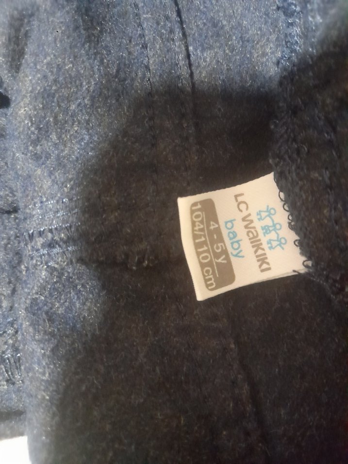 Erkek Çocuk Koyu Renk  Pantolon - Görsel 5