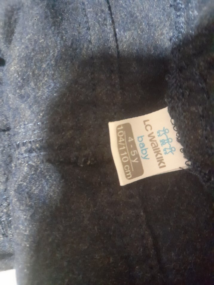 Erkek Çocuk Koyu Renk  Pantolon - Görsel 4