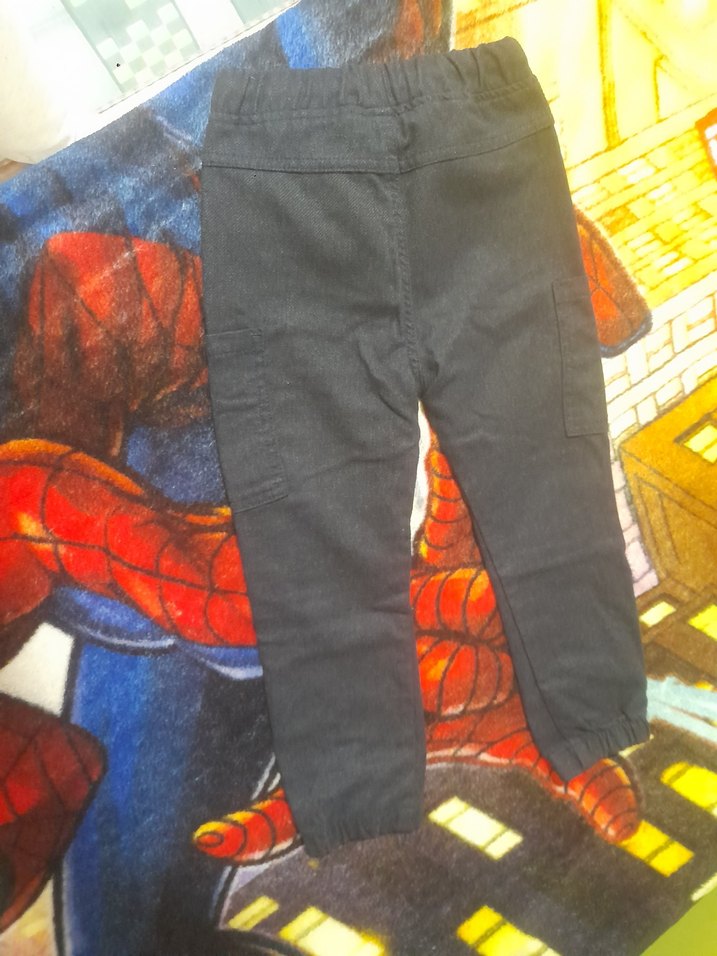 Erkek Çocuk Koyu Renk  Pantolon - Görsel 3