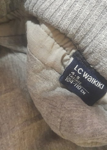 Bağcıklı Erkek Çocuk Kot Pantolon - Görsel 5