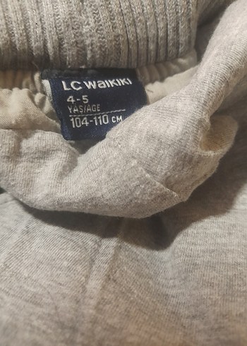 Bağcıklı Erkek Çocuk Kot Pantolon - Görsel 4