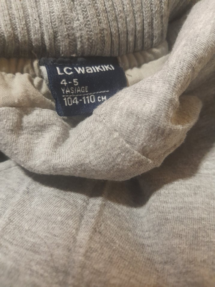 Bağcıklı Erkek Çocuk Kot Pantolon - Görsel 4