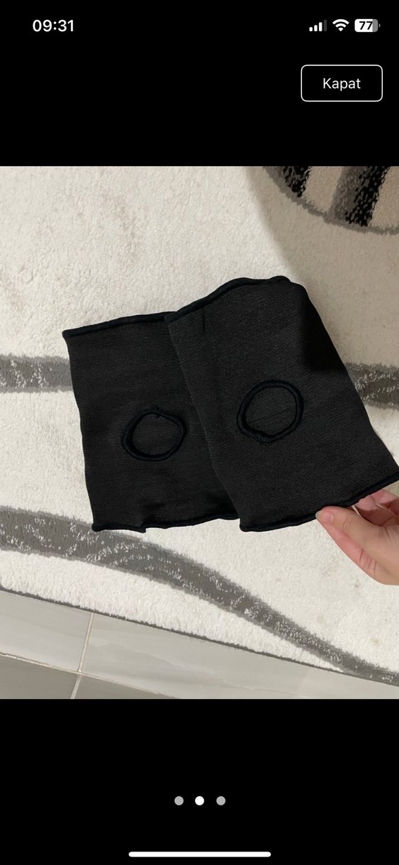 kadın 
voleybol dizliği - Görsel 2