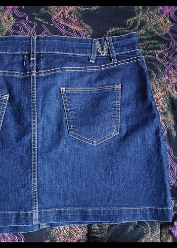 l Beden MUDO Denim Mini Etek