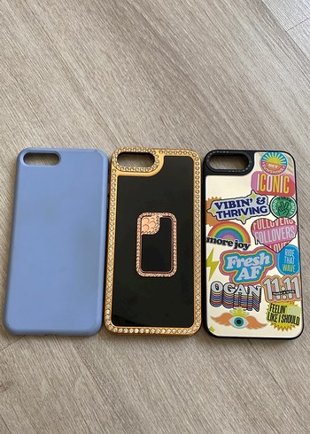 İphone 7-8 plus 3lü kılıf