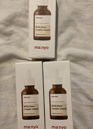 Kore markası ma:nyo bifida complex ampoule 
