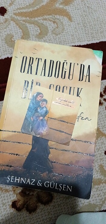  Beden Ortadoğu'da bir Çocuk ŞEHNAZ &GÜLŞEN