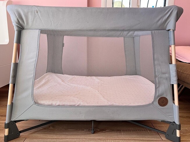 0 - 13 kg Beden gri Renk Maxi cosi park yatak
