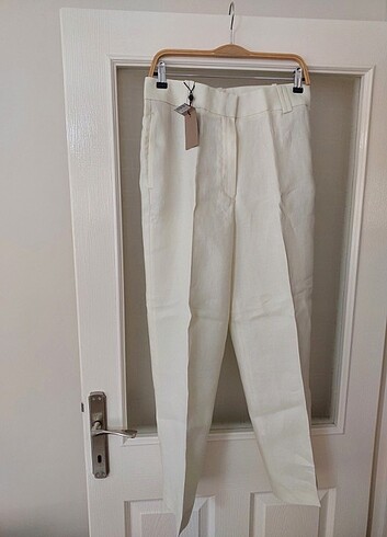Massimo dutti kadın pantolon Keten 
