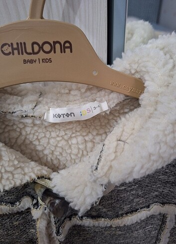 Koton Kids Koton ici pelus Panço