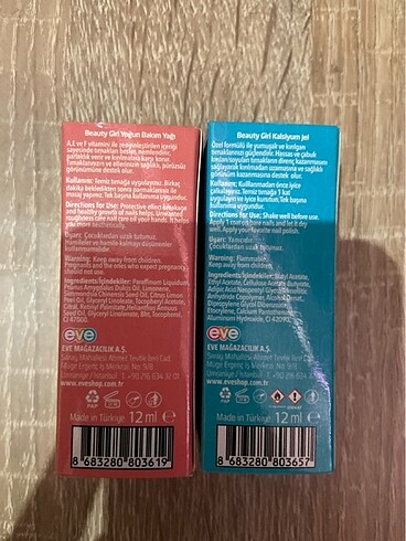 Beauty Girl/ Tırnak kalsiyum jeli ve yoğun bakım yağı - Görsel 2