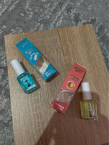 Beauty Girl/ Tırnak kalsiyum jeli ve yoğun bakım yağı - Görsel 4