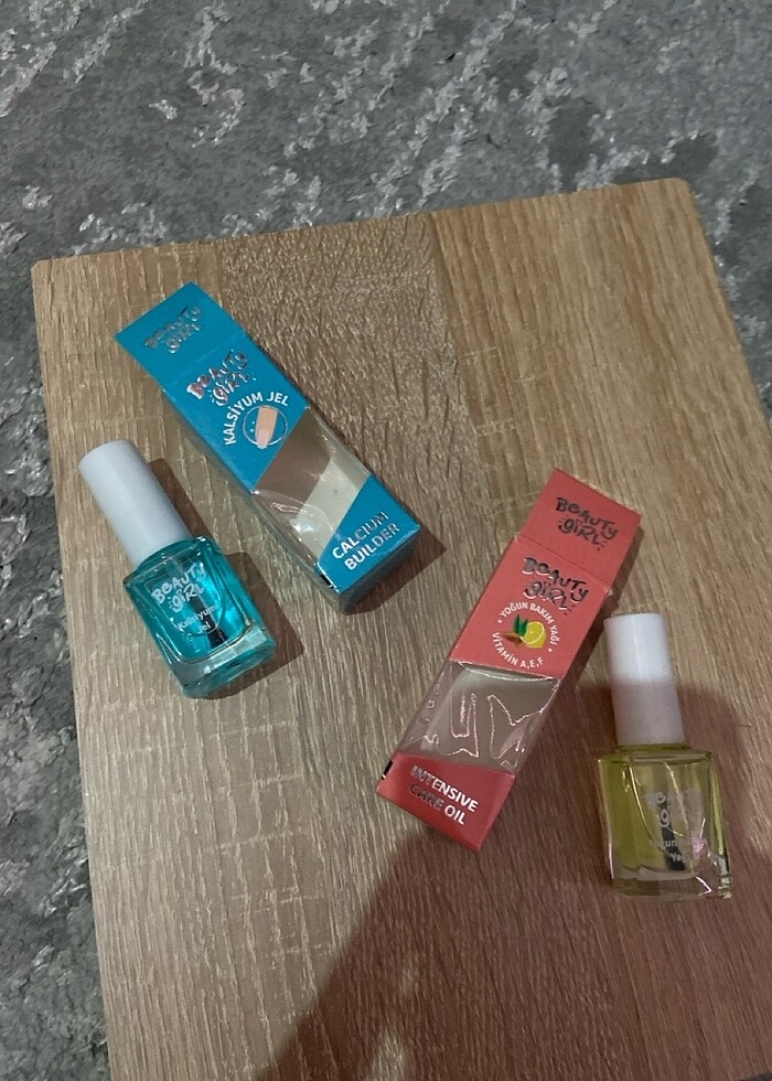Beauty Girl/ Tırnak kalsiyum jeli ve yoğun bakım yağı - Görsel 4