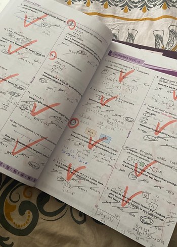 9. Sınıf matematik 2li test kitabı seti - Görsel 4