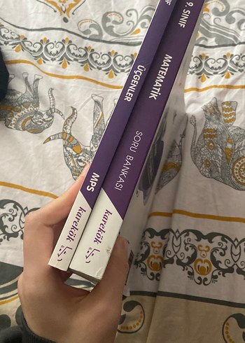 9. Sınıf matematik 2li test kitabı seti - Görsel 3