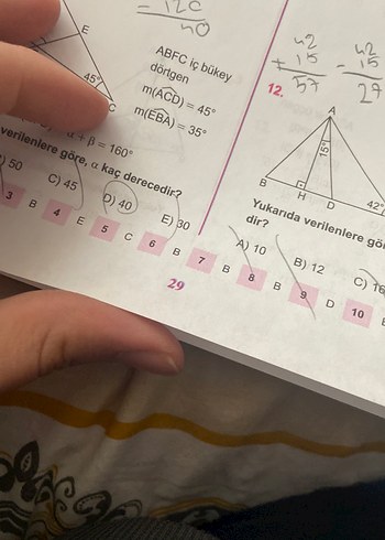 9. Sınıf matematik 2li test kitabı seti - Görsel 9