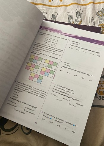 9. Sınıf matematik 2li test kitabı seti - Görsel 6