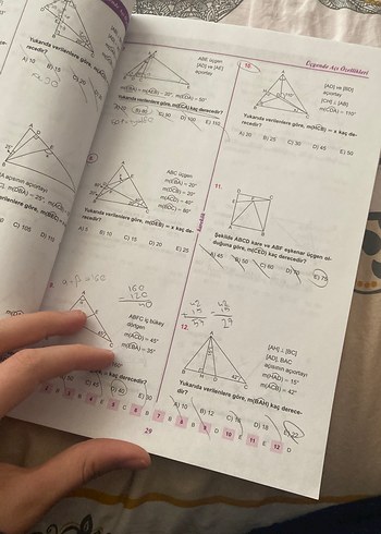 9. Sınıf matematik 2li test kitabı seti - Görsel 10
