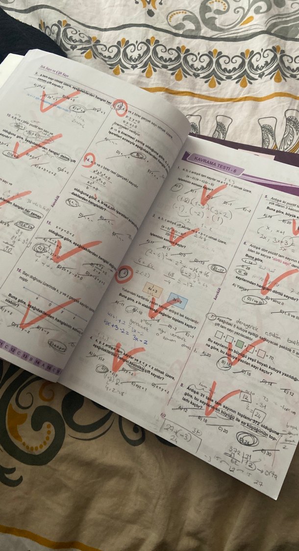 9. Sınıf matematik 2li test kitabı seti - Görsel 4