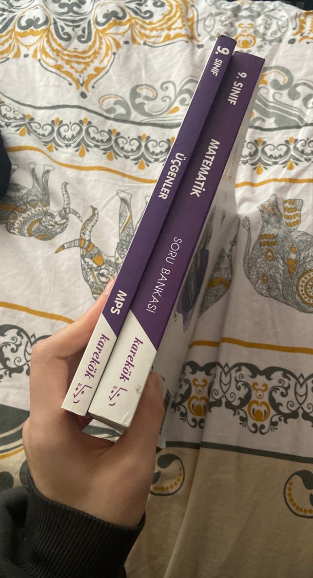 9. Sınıf matematik 2li test kitabı seti - Görsel 3