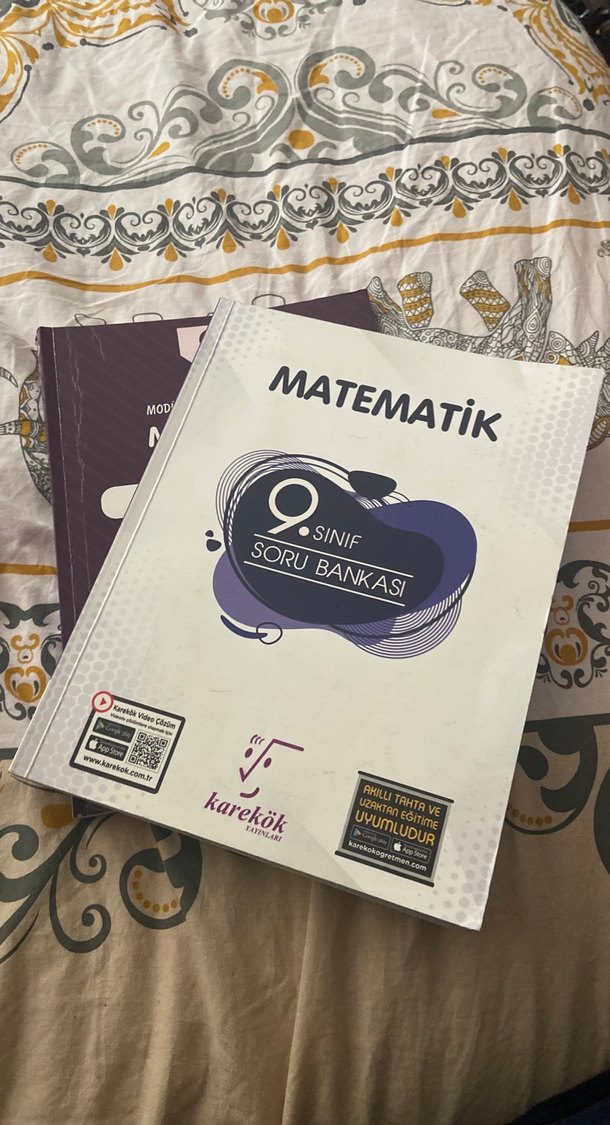 9. Sınıf matematik 2li test kitabı seti - Görsel 2