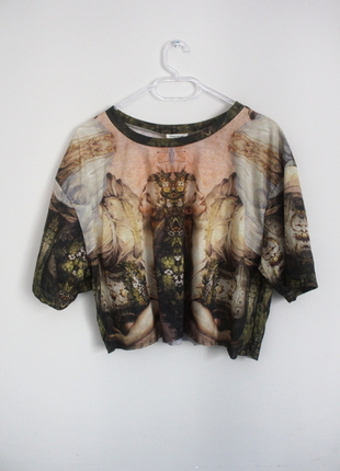Baskılı T-shirt