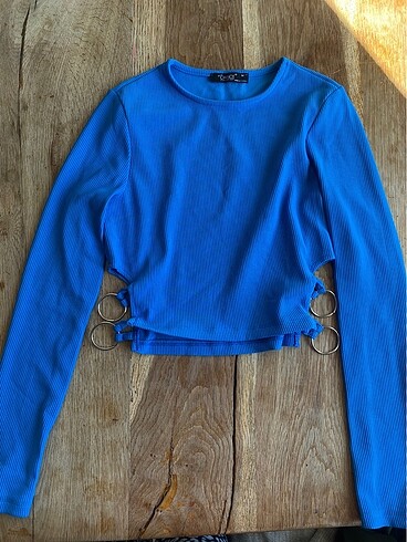 Crop bluz