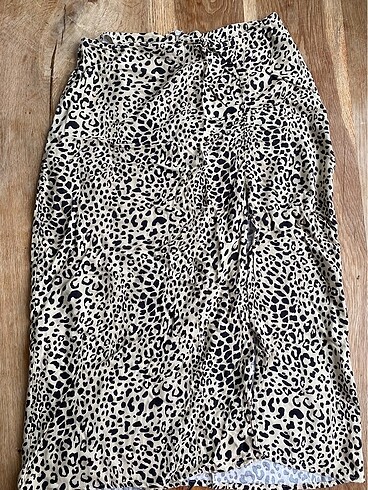 38 Beden Leopar etek