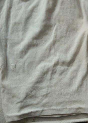 xs Beden Pembe V Yaka Kısa Kollu crop