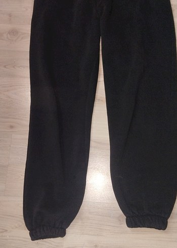 Siyah Kadın Midi Sweatpants
